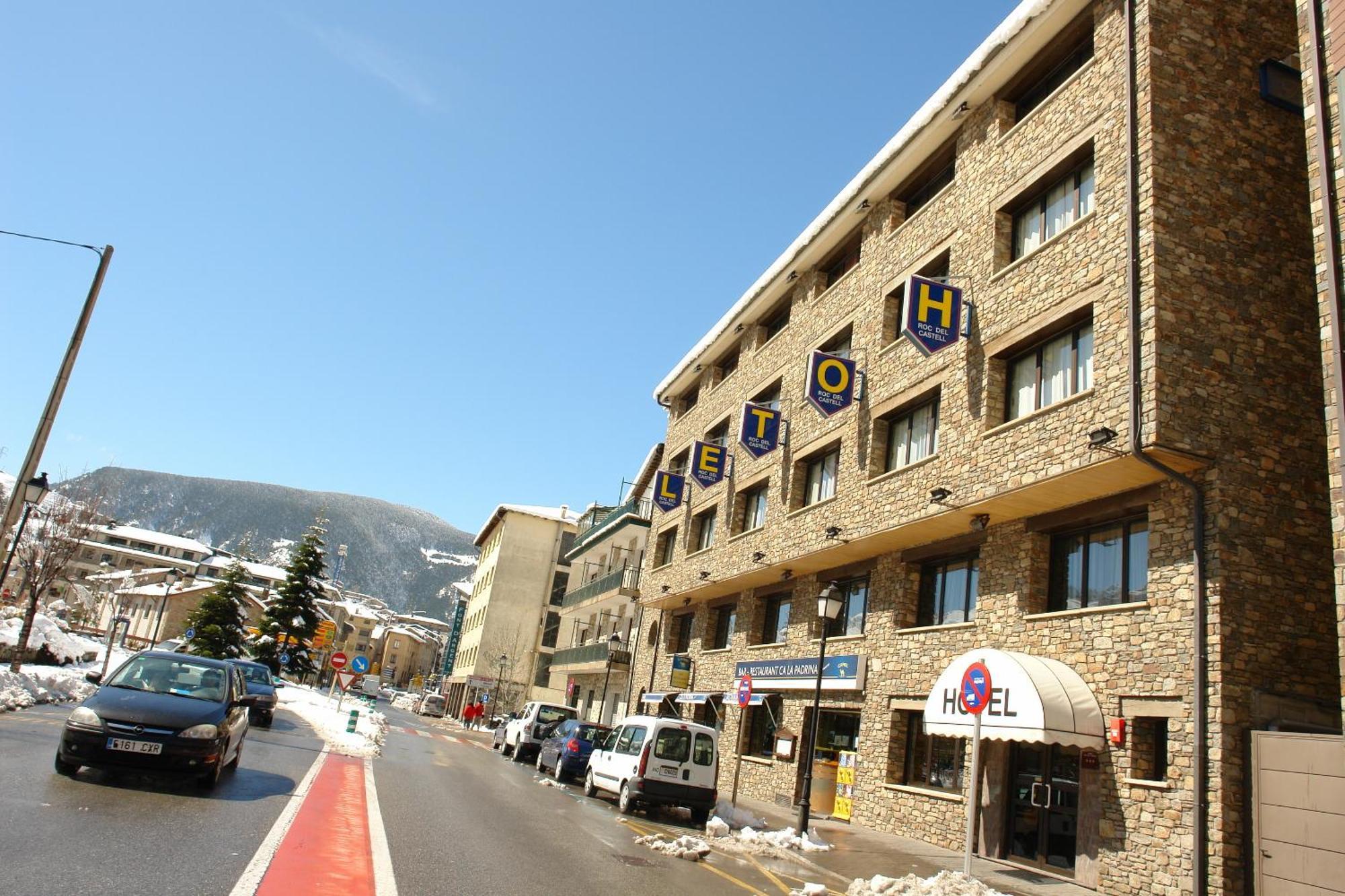 Hotel Roc Del Castell Canillo Exterior foto